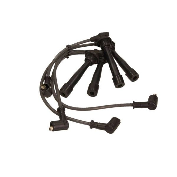 Снимка на Комплект запалителни кабели MAXGEAR черен 53-0184