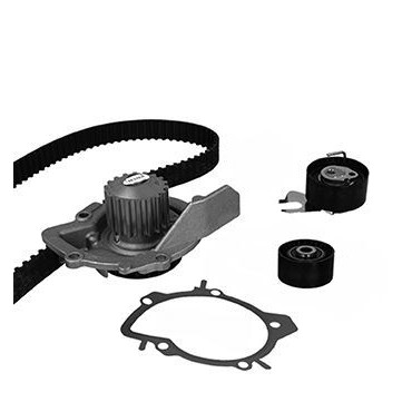 Снимка на Комплект ангренажен ремък + водна помпа METELLI 30-1110-1 за Ford Grand C-Max 2.0 TDCi - 163 коня дизел