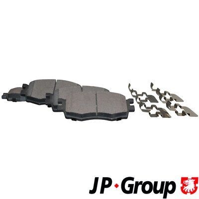 Снимка на Комплект водещи втулки за спирачен апарат JP GROUP  3561951010 за Hyundai i30 2.0 - 143 коня бензин