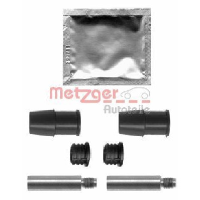 Снимка на Комплект водещи втулки за спирачен апарат METZGER GREENPARTS 113-1306X за Audi A4 Sedan (8EC, B7) 2.0 TFSI - 200 коня бензин