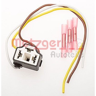 Снимка на Комплект за ремонт на кабел фар METZGER GREENPARTS H4 2323016 за Citroen Jumpy U6U 2.0 HDi 95 - 94 коня дизел
