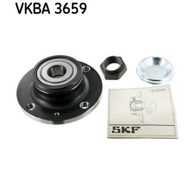 Снимка на Комплект лагер главина SKF VKBA 3640 за Citroen Jumper BUS 230P 1.9 TD - 92 коня дизел