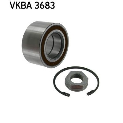 Снимка на Комплект лагер главина SKF VKBA 3683 за Citroen C5 TD Break 3.0 V6 (RWXFVA, RWXFUA) - 211 коня бензин
