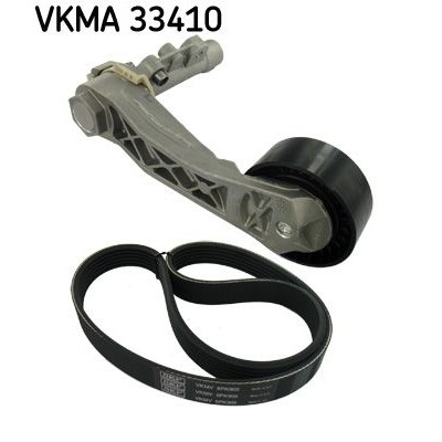 Снимка на Комплект пистов ремък и ролки SKF VKMA 31091 за VW Transporter T5 Platform 1.9 TDI - 102 коня дизел