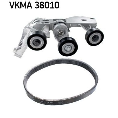 Снимка на Комплект пистов ремък SKF VKMA 33347 за Citroen Relay VAN 2.0 BlueHDi 130 4x4 - 130 коня дизел