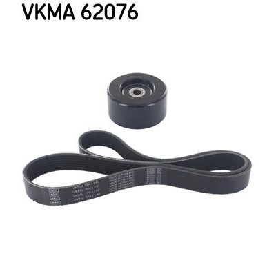 Снимка на Комплект пистов ремък SKF VKMA 62076 за Nissan Micra C+C 3 (K12) 1.6 160 SR - 110 коня бензин