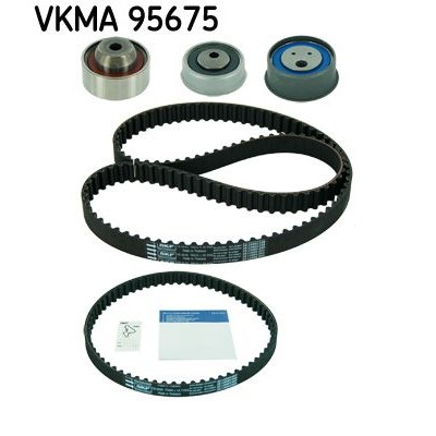 Снимка на Комплект пистов ремък SKF VKMA 64111 за Mazda 2 Hatchback (DE) 1.5 (DE5FS) - 103 коня бензин