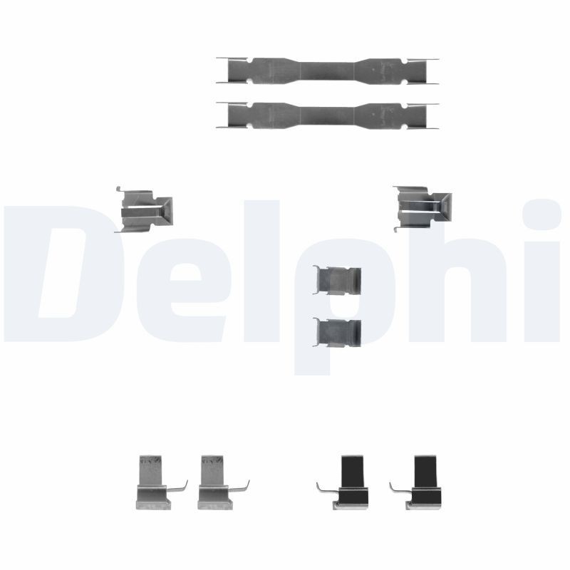 Снимка на Комплект пружина за спирачен апарат DELPHI LX0313 за Peugeot 301 1.6 HDI 90 - 92 коня дизел