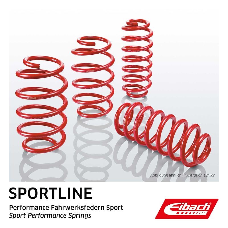Снимка на Комплект спортни пружини EIBACH Sportline E20-15-021-01-22 за Audi A3 Sedan (8VS) 35 TFSI - 150 коня бензин
