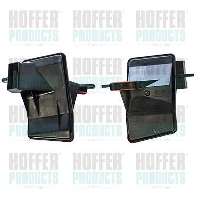 Снимка на Комплект филтър за автоматична скоростна кутия HOFFER 21084 за Opel Vectra C Estate 3.2 V6 (F35) - 211 коня бензин