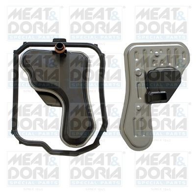 Снимка на Комплект филтър за автоматична скоростна кутия MEAT & DORIA KIT21023 за Citroen C5 RD Sedan 1.6 HDi 110 - 112 коня дизел