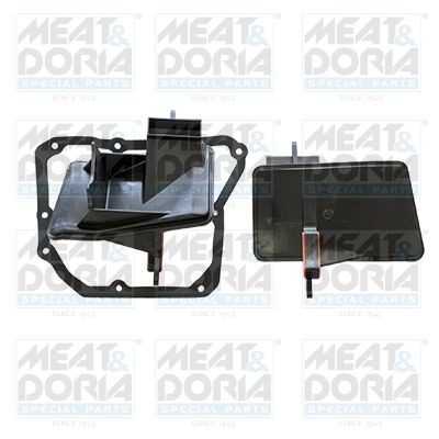 Снимка на Комплект филтър за автоматична скоростна кутия MEAT & DORIA KIT21027 за Opel Vectra C Estate 3.2 V6 (F35) - 211 коня бензин