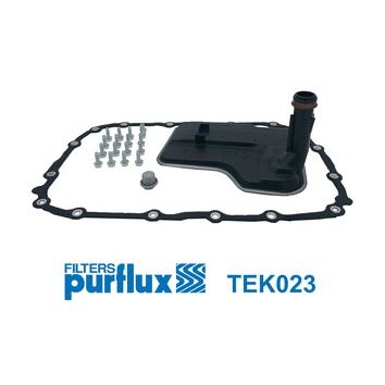 Снимка на Комплект филтър за автоматична скоростна кутия PURFLUX TEK023 за BMW X3 E83 3.0 si - 272 коня бензин
