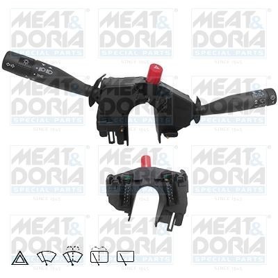 Снимка на Кормилно лостче MEAT & DORIA 23084 за Ford Escort 5 (gal) 1.4 - 75 коня бензин