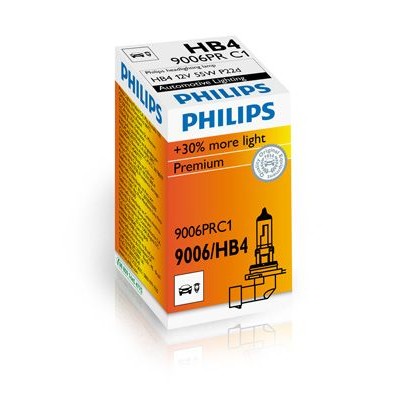 Крушка за фарове и халогени PHILIPS Vision HB4 9006PRC1 - AutoPower.BG