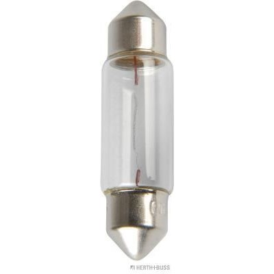 Снимка на Крушка с нагреваема жичка, светлини на рег. номер HERTH+BUSS ELPARTS C5W солфитна лампа 89901150