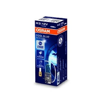 Снимка на Крушка за фарове и халогени OSRAM COOL BLUE INTENSE H3 64151CBI за Citroen Jumpy U6U 2.0 HDi 110 - 109 коня дизел