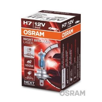 Оценка и мнение за Крушка за фарове и халогени OSRAM NIGHT BREAKER® LASER next generation H7 64210NL