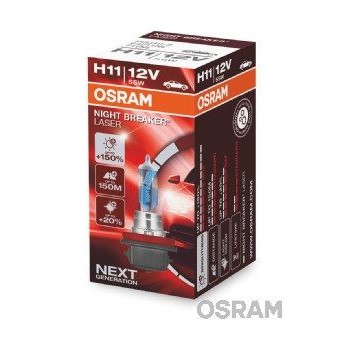 Снимка на Крушка за фарове и халогени OSRAM NIGHT BREAKER® LASER next generation H11 64211NL за Volvo XC90 2 B5 Mild-Hybrid AWD - 235 коня дизел/електро