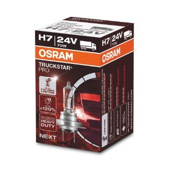 Оценка и мнение за Крушка за фарове и халогени OSRAM TRUCKSTAR PRO H7 64215TSP