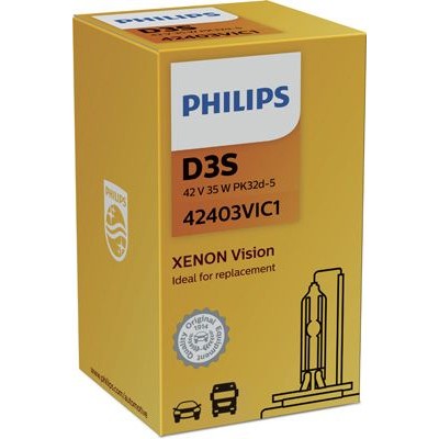Снимка на Крушка за фарове и халогени PHILIPS Xenon Vision D3S 42403VIC1 за VW Passat 3 Variant (B4,35i) 1.8 16V - 136 коня бензин
