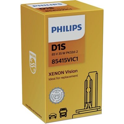 Крушка за фарове и халогени PHILIPS Xenon Vision D1S 85415VIC1 за VW Passat  6 Variant (B6,3c5) 2.0 TDI 16V - 140 коня | Крушки за фарове