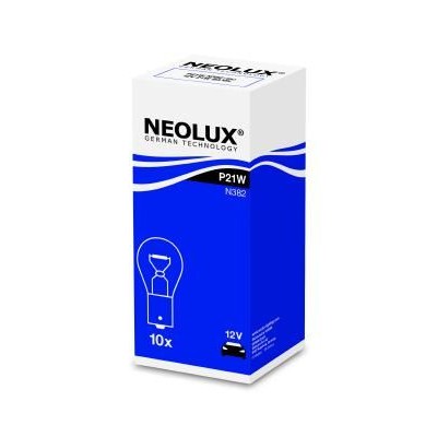 Оценка и мнение за Крушка за фарове NEOLUX P21W N382