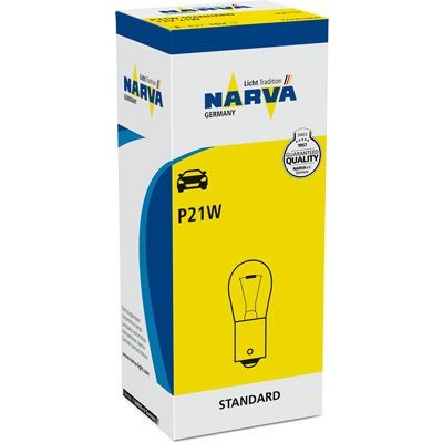 Оценка и мнение за Крушка с нагреваема жичка, стоп светлини NARVA P21W 176353000