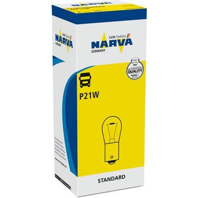 Оценка и мнение за Крушка с нагреваема жичка, стоп светлини NARVA P21W 176433000