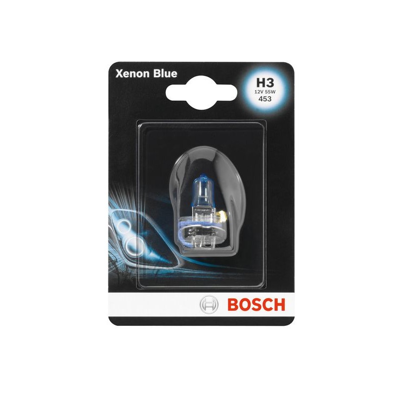 Снимка на Крушка с нагреваема жичка BOSCH Xenon Blue H3 1 987 301 007 за Toyota Picnic (XM10) 2.0 - 136 коня бензин