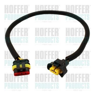 Снимка на К-кт ремонтен кабел, светлини за мъгла (халогени) HOFFER 25496 за Fiat Ducato Platform 250 180 Multijet 2,2 D - 179 коня дизел