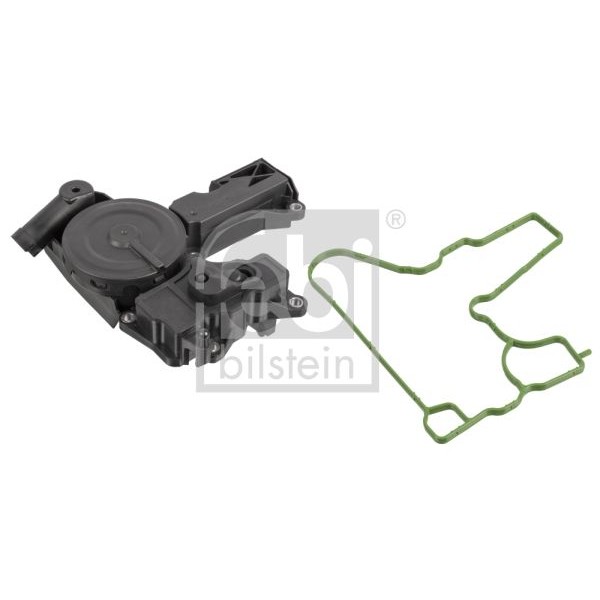 Снимка на Маслен сепаратор, обезвъздушаване на колянно-мотовилкови бло FEBI BILSTEIN febi Plus черен 170406 за Audi A4 Avant (8K5, B8) 2.0 TFSI - 211 коня бензин