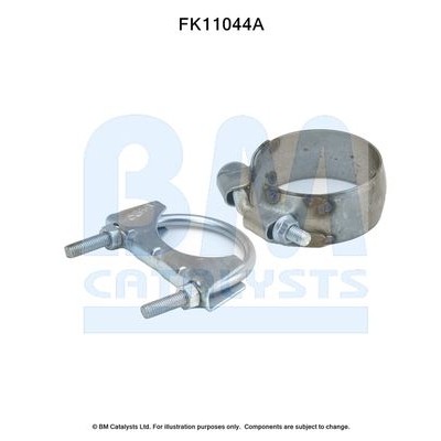 Снимка на Монтажен комплект, филтър за прах/сажди BM CATALYSTS FK11044 за Mercedes Vito BOX (w639) 115 CDI 4x4 (639.601, 639.603, 639.605) - 150 коня дизел