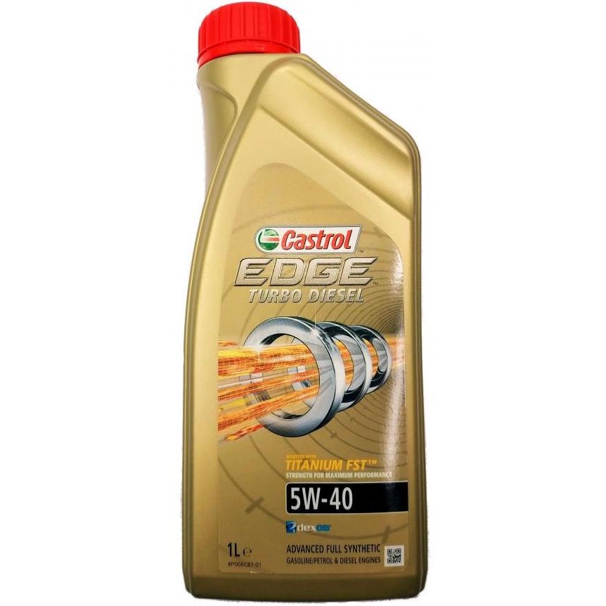 Моторно масло CASTROL EDGE TURBO DIESEL 5W-40 1430001 | Моторно масло  Castrol 5w40