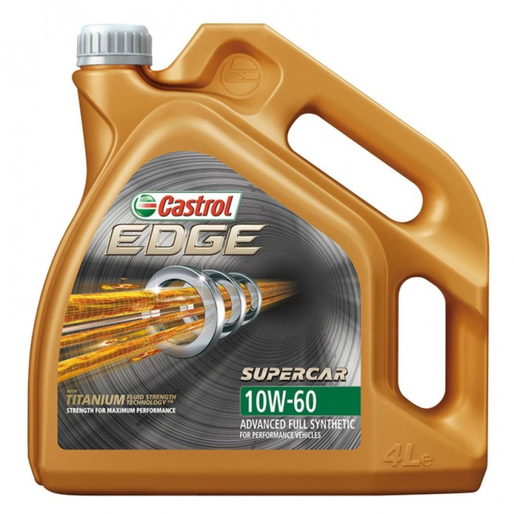 Моторно масло CASTROL EDGE 10W-60 SUPERCAR 15A006 | Моторно масло Castrol  10w60