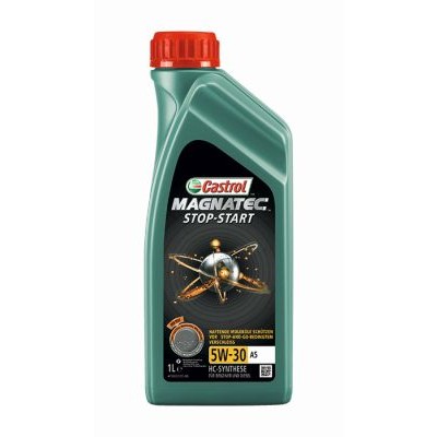 Снимка на Моторно масло CASTROL MAGNATEC STOP-START A5 5W30 159A5F за камион Mercedes Actros MP2, MP3 2555, L, LL - 165 коня бензин