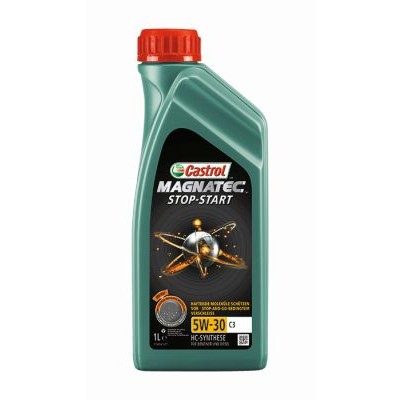 Снимка на Моторно масло CASTROL MAGNATEC STOP-START C3 5W30 159A5B за Ford Focus 1 Turnier (DNW) 1.4 - 75 коня бензин