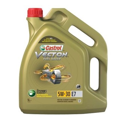 Снимка на Моторно масло CASTROL VECTON FUEL SAVER E6/E9 5W30 159CAC за Renault 18 (134) 1.4 (1340) - 64 коня бензин