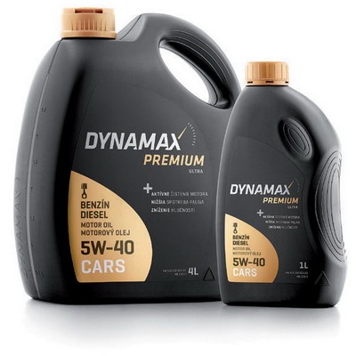 Снимка на Моторно масло DYNAMAX PREMIUM ULTRA 5W-40 501603 за Smart Fortwo Coupe (451) 1.0 Brabus (451.333) - 98 коня бензин