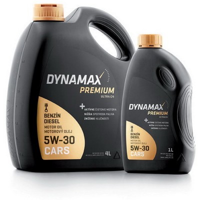 Снимка на Моторно масло DYNAMAX PREMIUM ULTRA C4 5W-30 502048 за Audi A5 (F53) 3.0 TDI - 218 коня дизел