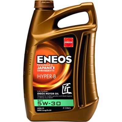 Снимка на Моторно масло ENEOS HYPER-B 5W-30 4L EU0035301N