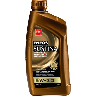 Снимка на Моторно масло ENEOS SUSTINA 5W-30 1L EU0009401N