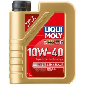 Снимка на Моторно масло LIQUI MOLY Diesel Leichtlauf 10W-40 1386 за Lexus GS Saloon (GWS,GRS,UZS) 460 (URS190_, URS190R) - 347 коня бензин