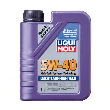 Оценка и мнение за Моторно масло LIQUI MOLY Leichtlauf High Tech 5W-40 3863