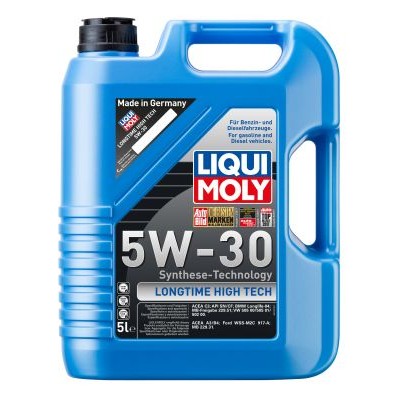 Снимка на Моторно масло LIQUI MOLY Longtime High Tech 5W-30 9507 за камион Mercedes Actros MP2, MP3 2555, L, LL - 165 коня бензин