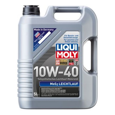 Снимка на Моторно масло LIQUI MOLY MoS2 Leichtlauf 10W-40 2184 за VW Transporter T4 Box 2.5 TDI - 102 коня дизел