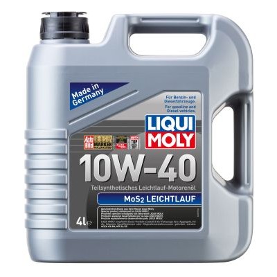 Снимка на Моторно масло LIQUI MOLY MoS2 Leichtlauf 10W-40 6948 за Lexus GS Saloon (GWS,GRS,UZS) 460 (URS190_, URS190R) - 347 коня бензин