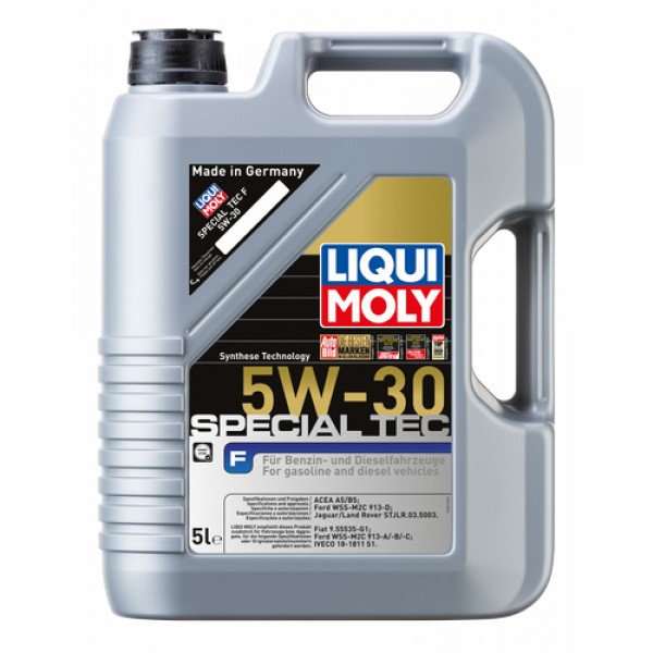 Снимка на Моторно масло LIQUI MOLY Special Tec 5W-30 9509 за Peugeot 306 Convertible 2.0 - 121 коня бензин