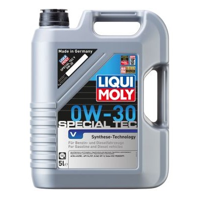 Снимка на Моторно масло LIQUI MOLY Special Tec V 0W-30 3769 за Rover 45 Saloon (RT) 2.0 iDT - 101 коня дизел