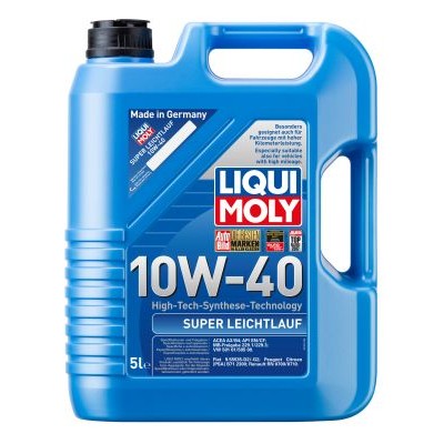 Снимка на Моторно масло LIQUI MOLY Super Leichtlauf 10W-40 20671 за Rover 100 Metro 114 GSi - 103 коня бензин